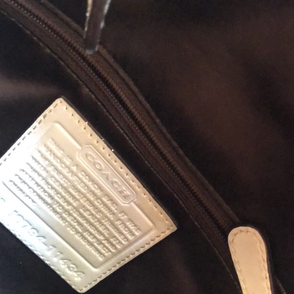 Vintage Coach Purse - Picture 2 of 4